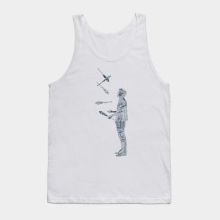 Tshirt - Juggling Typology Tank Top